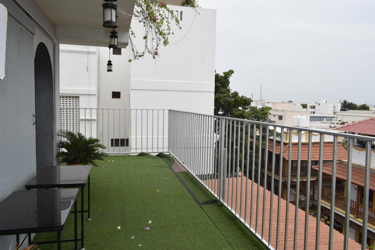 Le Chateau Puducherry Zewnętrze zdjęcie